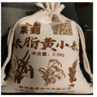 耀州區(qū)農家黃小米優(yōu)質油小米布袋裝2.5kg/袋